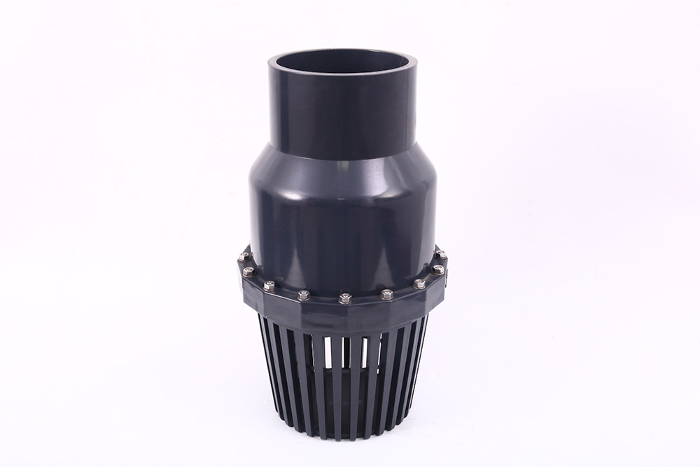 梅列翻板式底阀